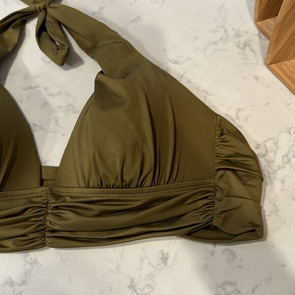 Gibson Latimer Khaki Bikini Set - Picture 7 of 10